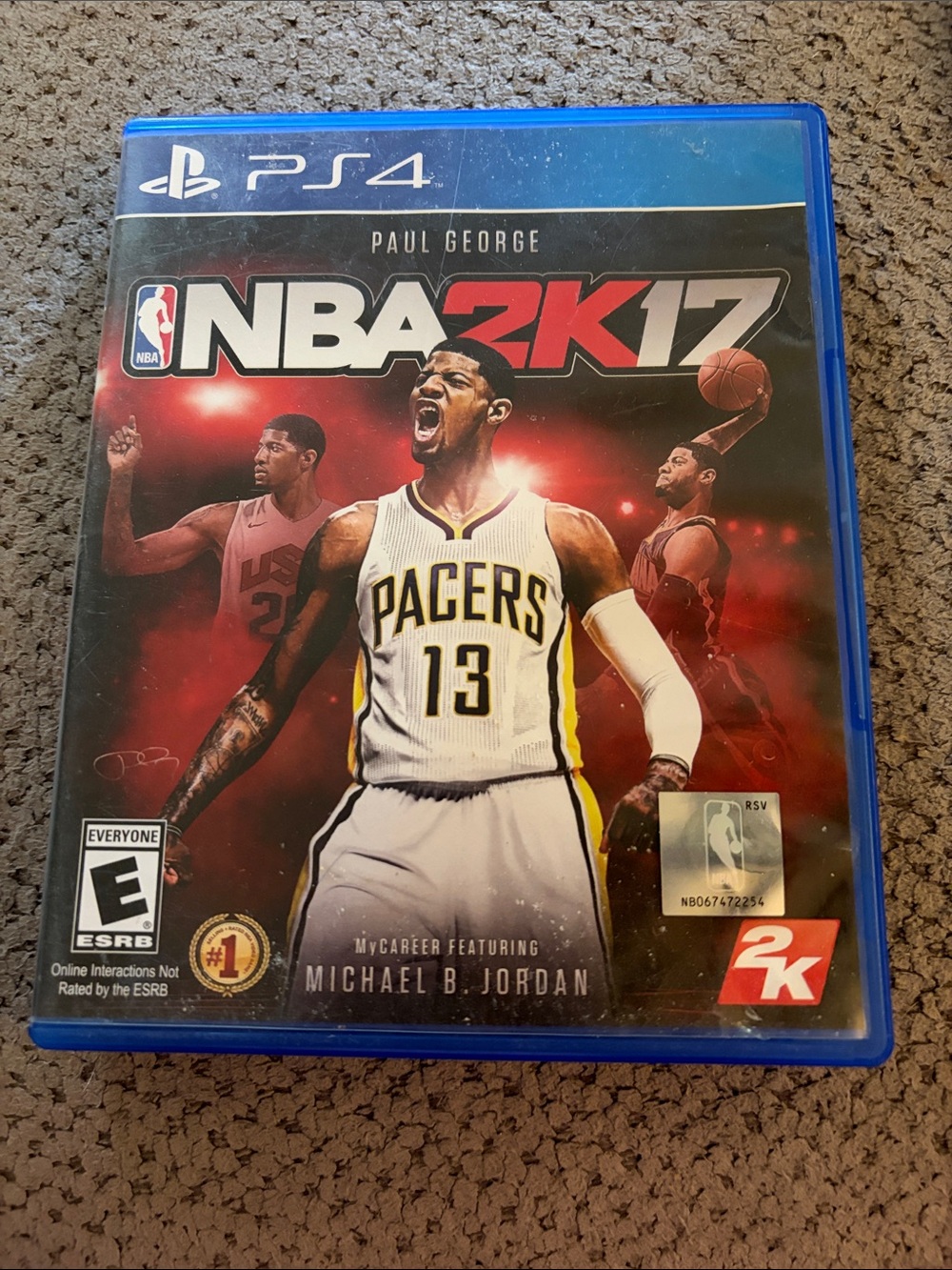 NBA 2K17 (PS4) Video Game